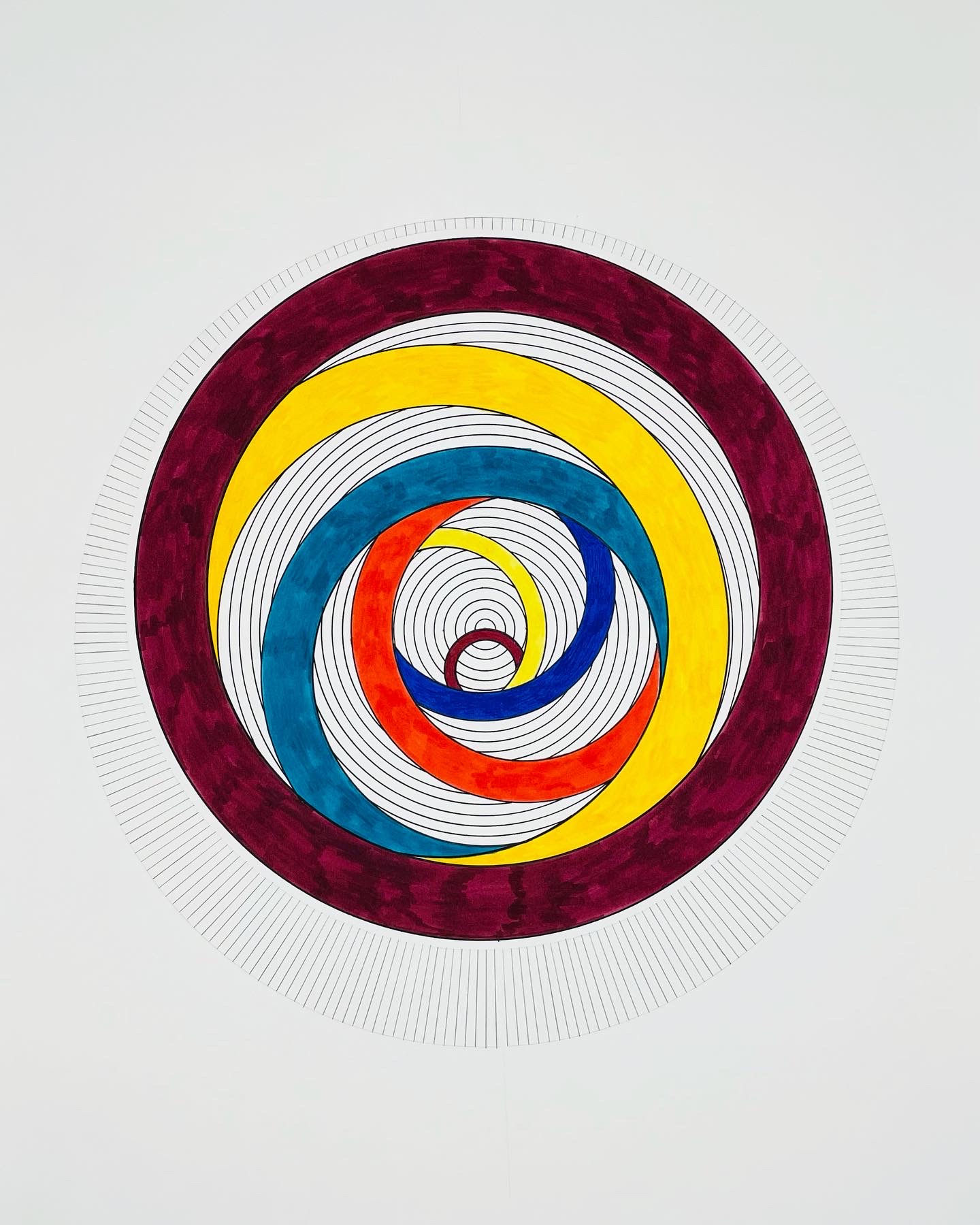 Painting by Amer Musa