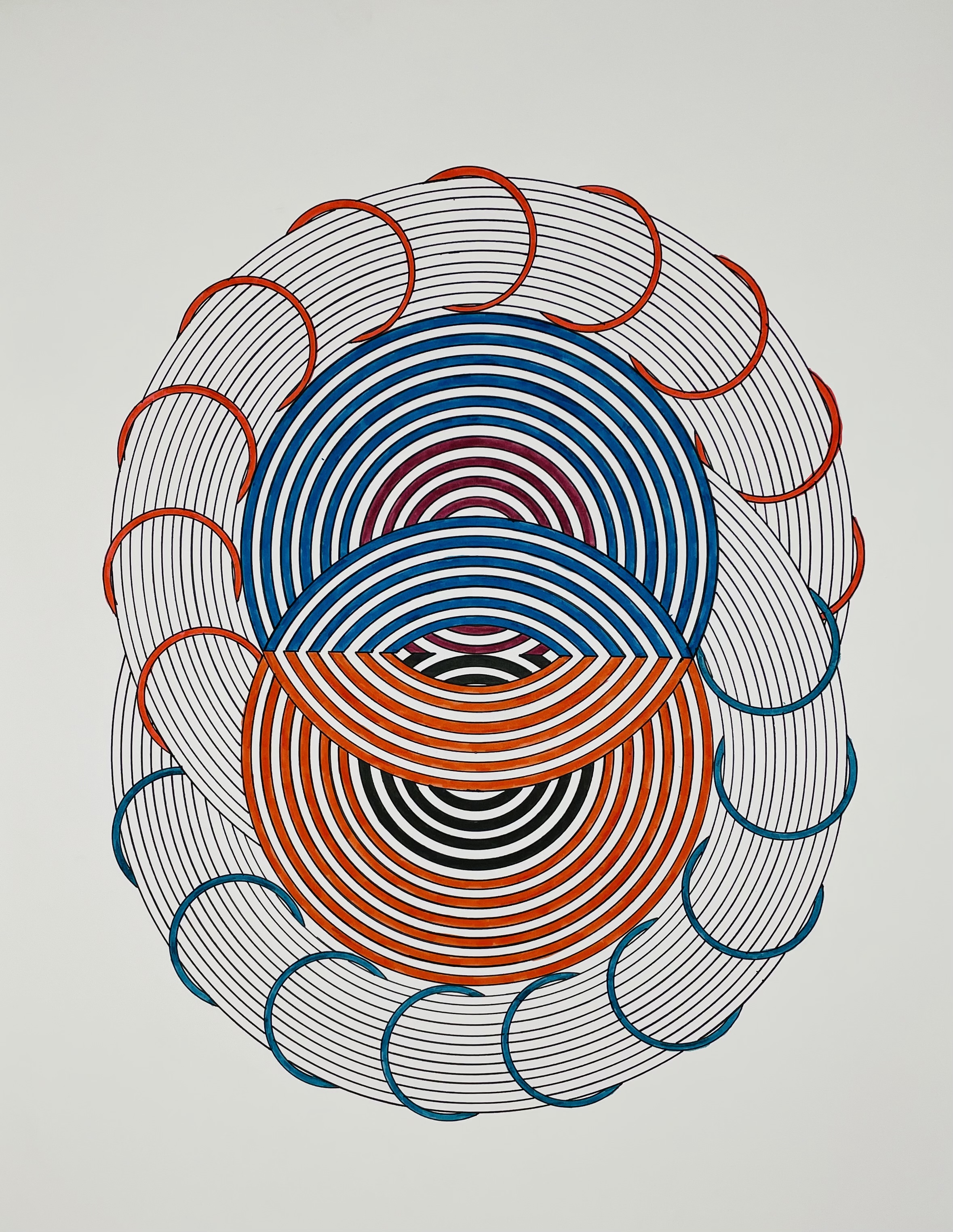 Study in Lines (2023)