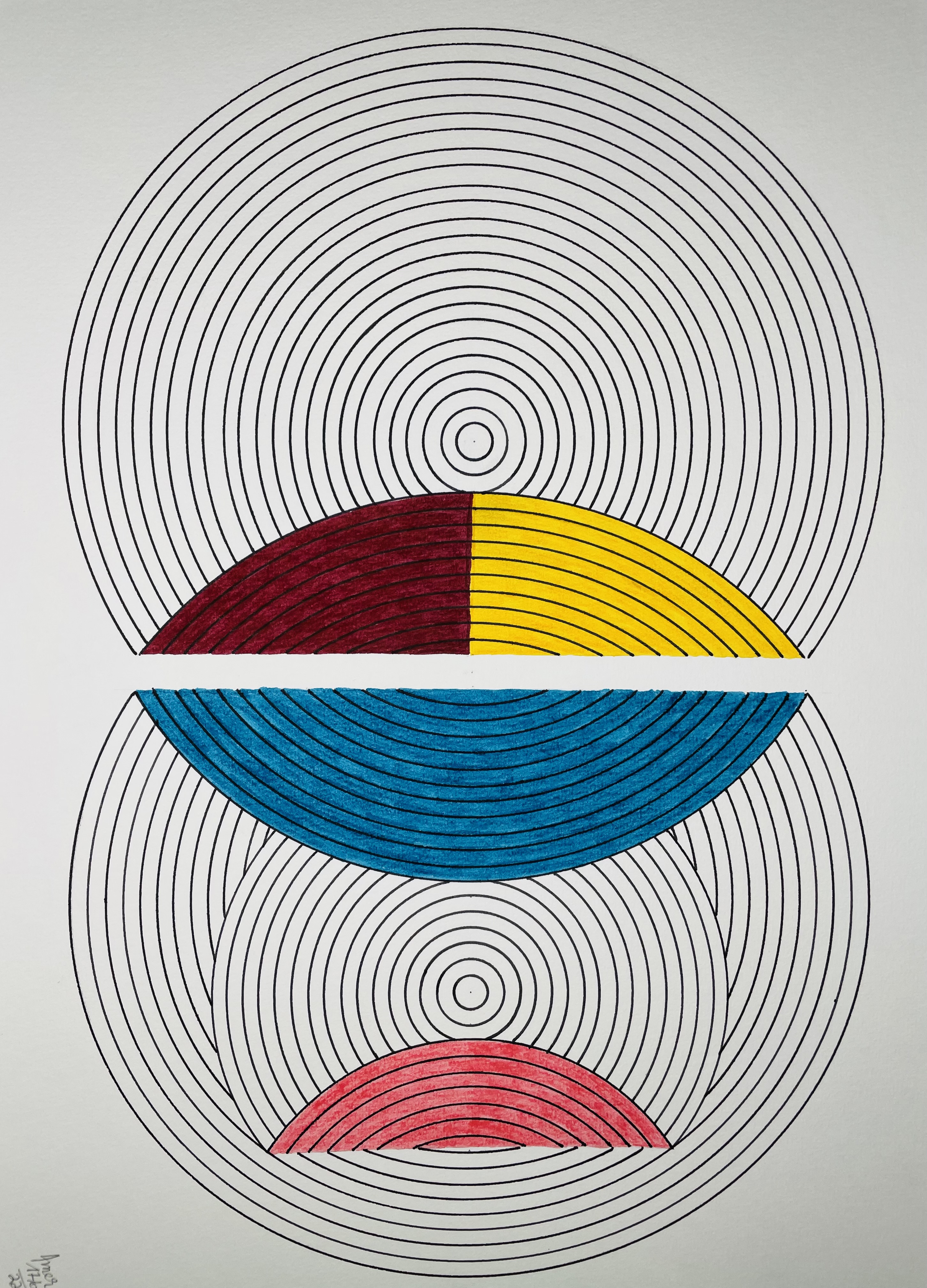 Study in Lines (2023)